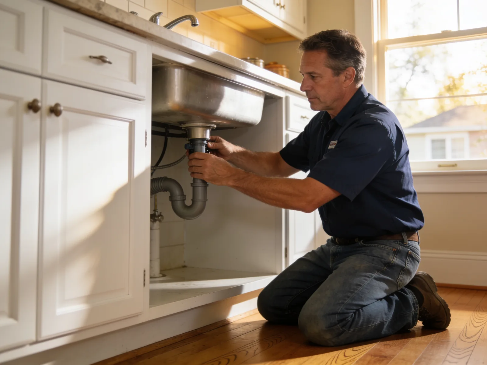 Plumber company in Scottsburg, VA